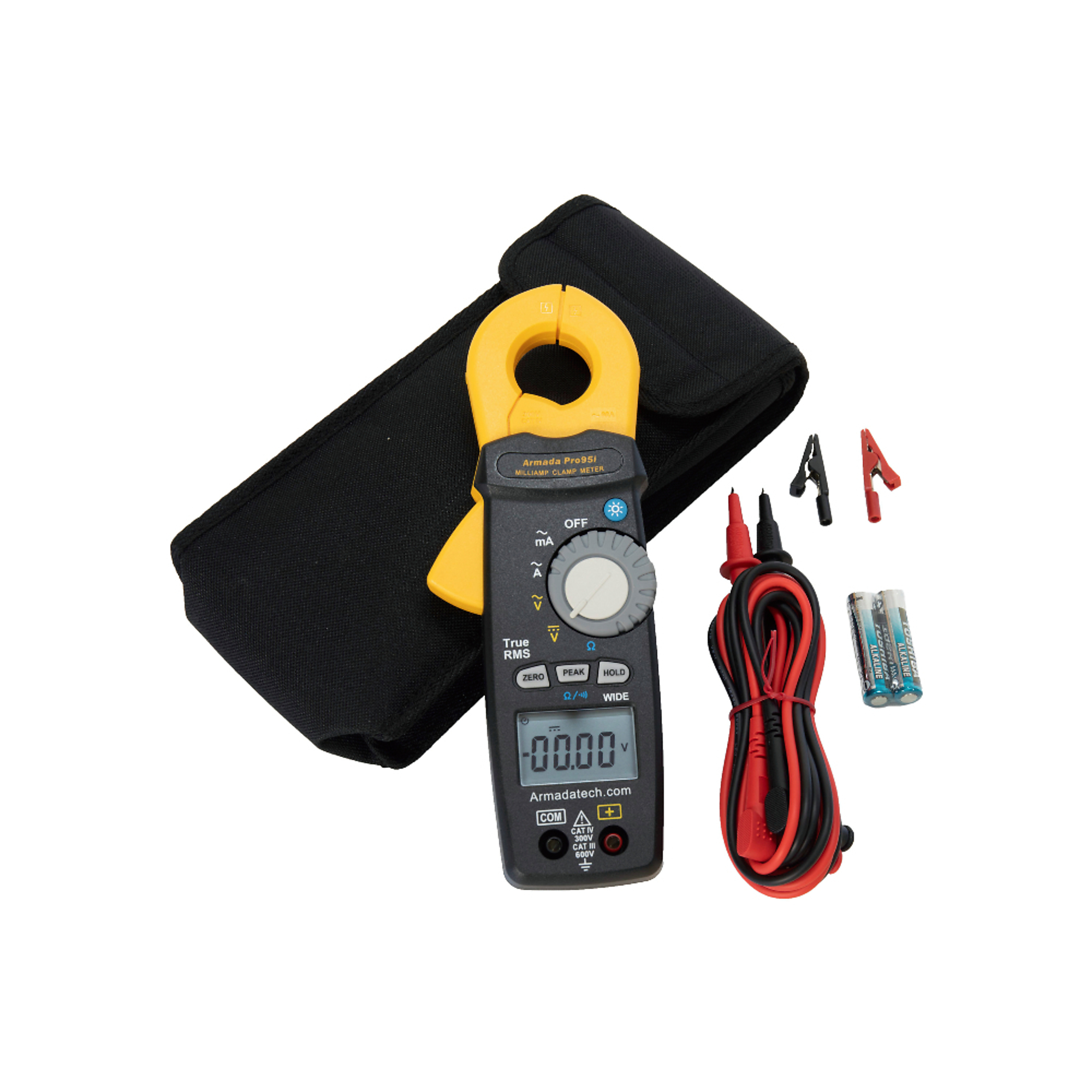 Armada | Digital Underground Cable Locator | RMS mA Clamp Leakage Meter